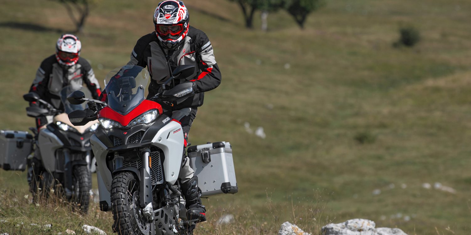 Nueva Ducati Multistrada 1260 Enduro 2019