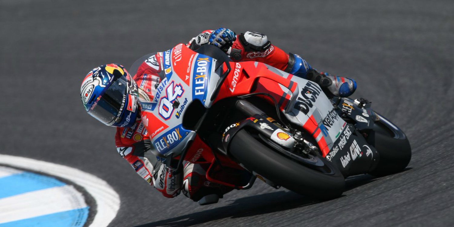Andrea Dovizioso: "En Motegi nuestro objetivo es ganar"
