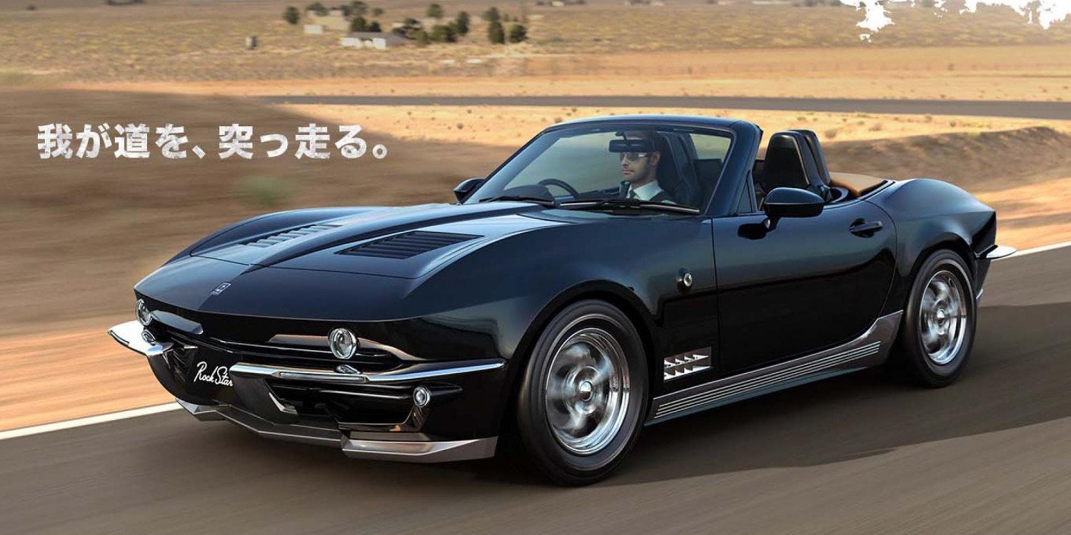 Mitsuoka Motor presenta el Rock Star
