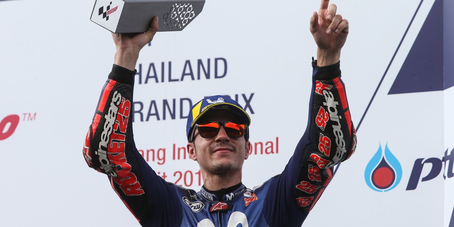 Maverick Viñales: "Los cambios están dando sus frutos"