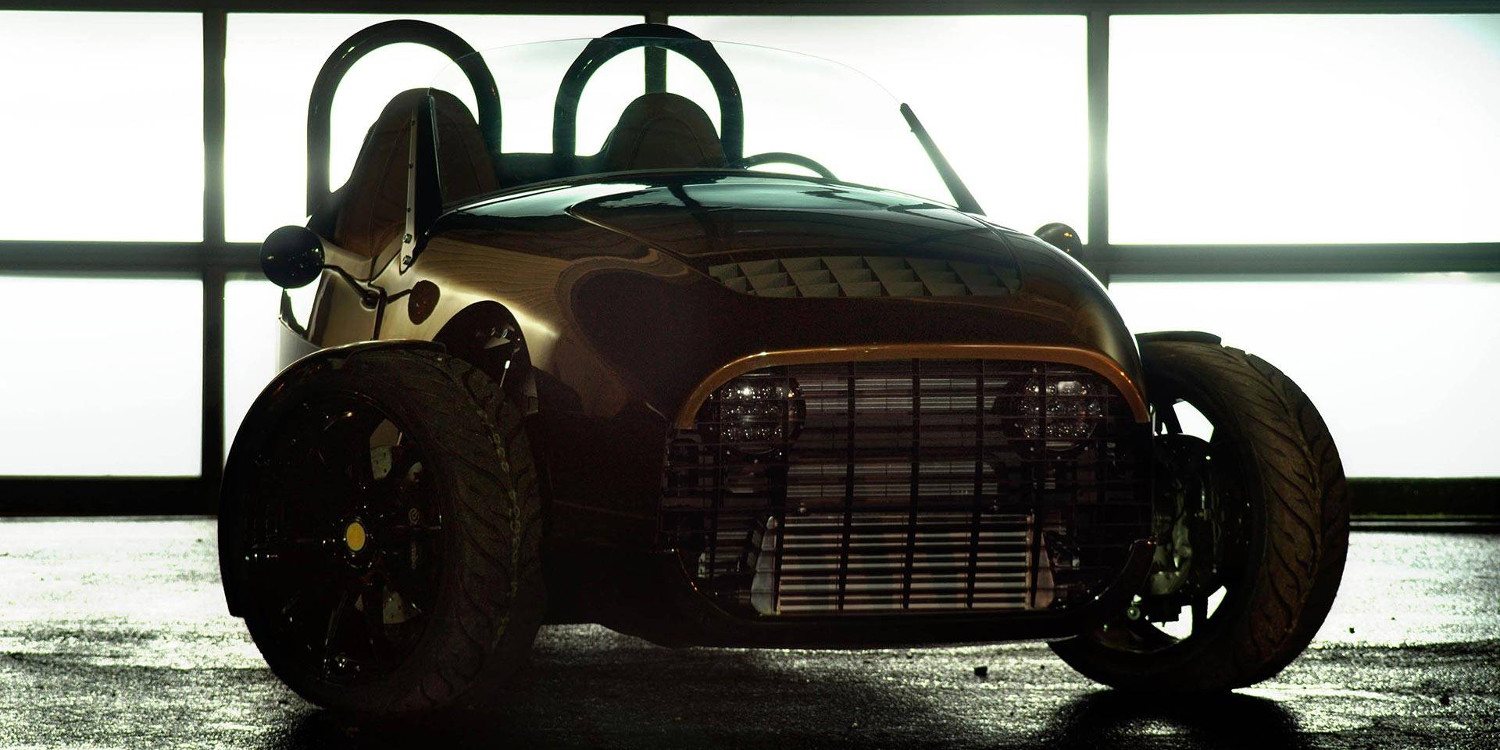 El nuevo Vanderhall Carmel llega para ofrecer más diversión al piloto