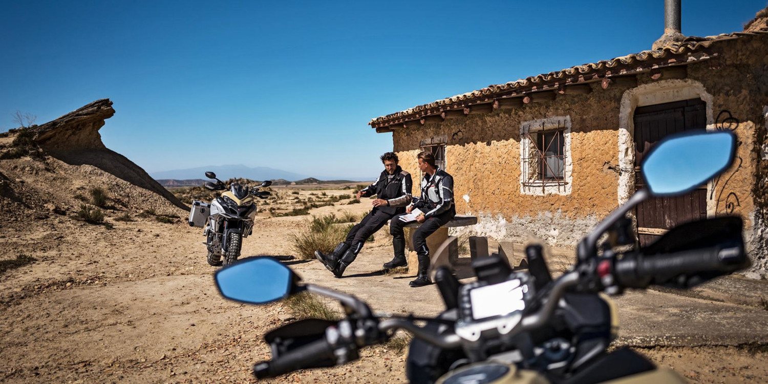 Ducati y la nueva aplicación Link