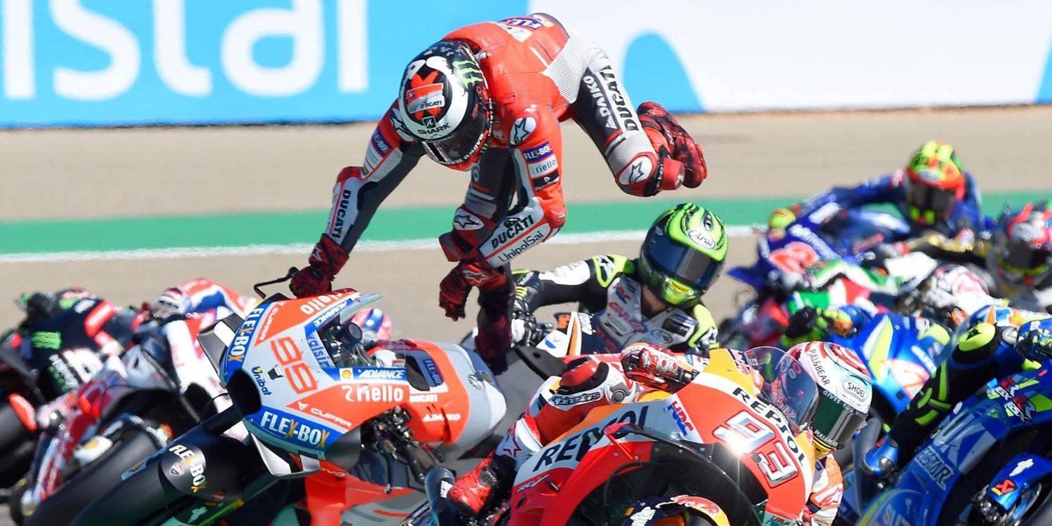 Jorge Lorenzo: "Quiero correr en Motegi"