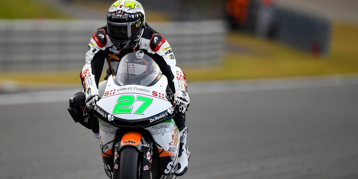 Iker Lecuona domina el viernes en Moto2