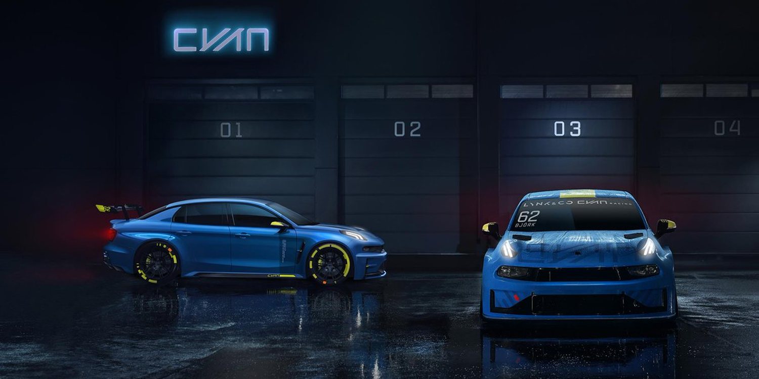 Descubre el nuevo Lynk & Co 03 TCR