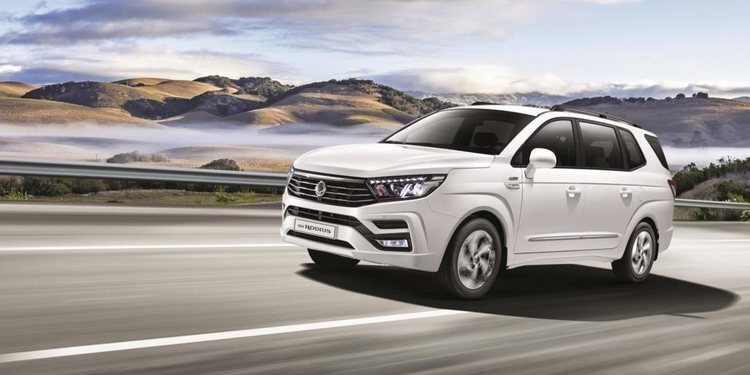 El SsangYong Rodius se actualiza