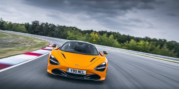 McLaren presentó el 720S Track Pack