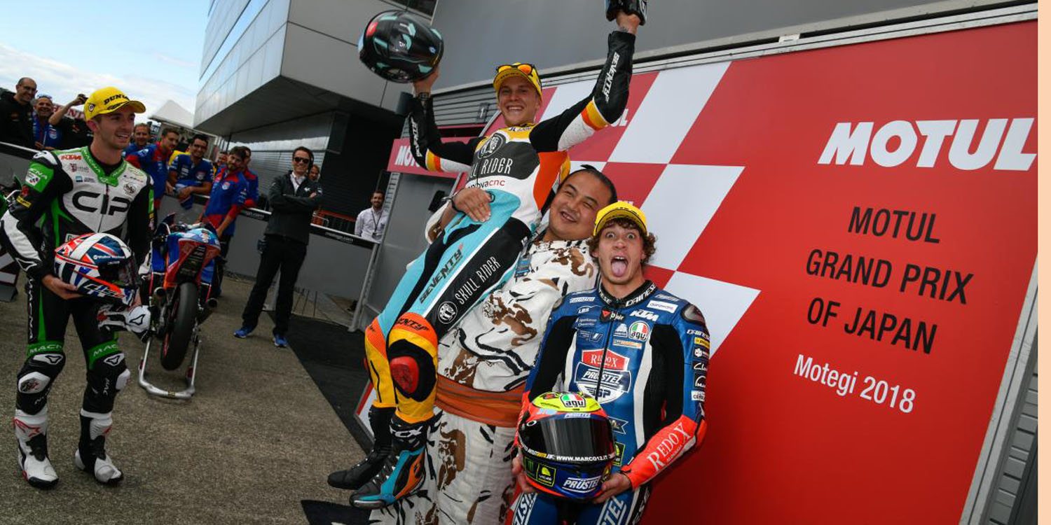 Gabri Rodrigo consigue la pole en el Twing Ring Motegi