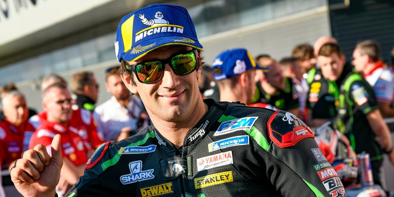Johann Zarco: "Necesitaría una décima más para poder luchar con los mejores"
