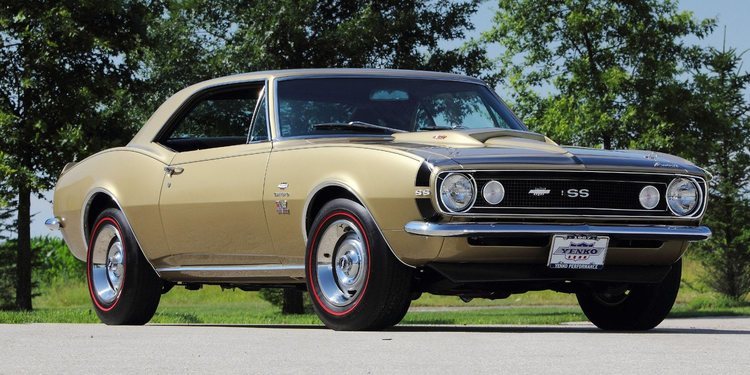 Historia del Yenko Camaro