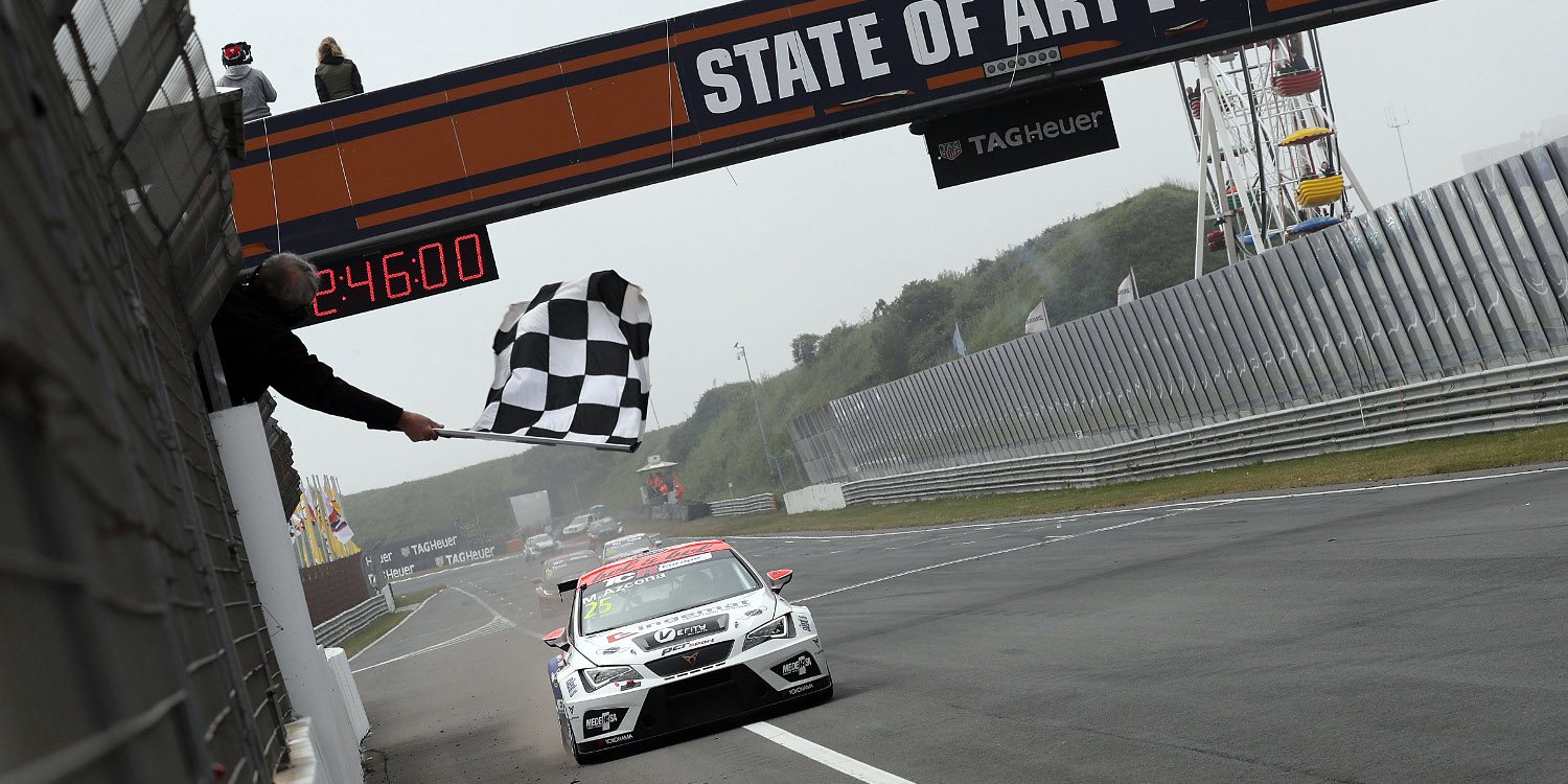 Mikel Azcona, campeón de las TCR Europa 2018