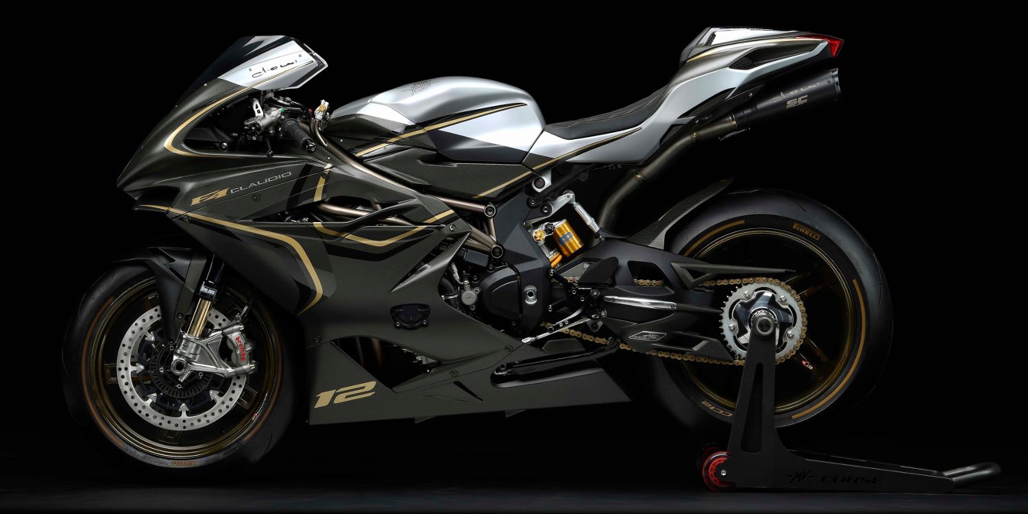 Descubre la MV Agusta F4 Claudio