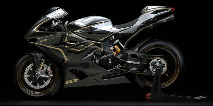 Descubre la MV Agusta F4 Claudio