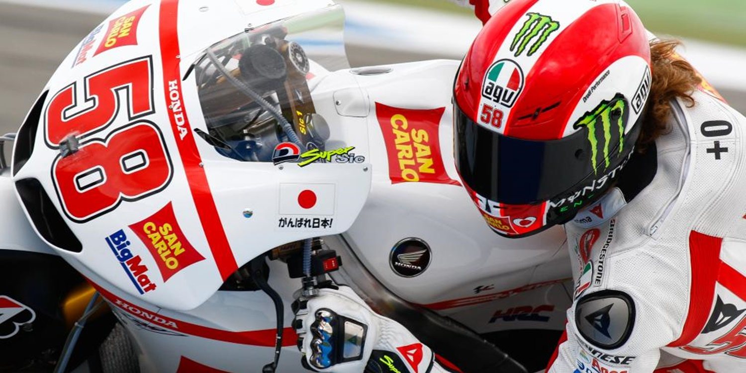 Marco Simoncelli, siete años sin el 58