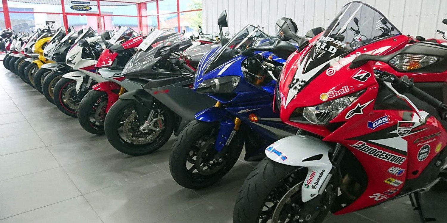 Qué hacer al comprar una moto usada