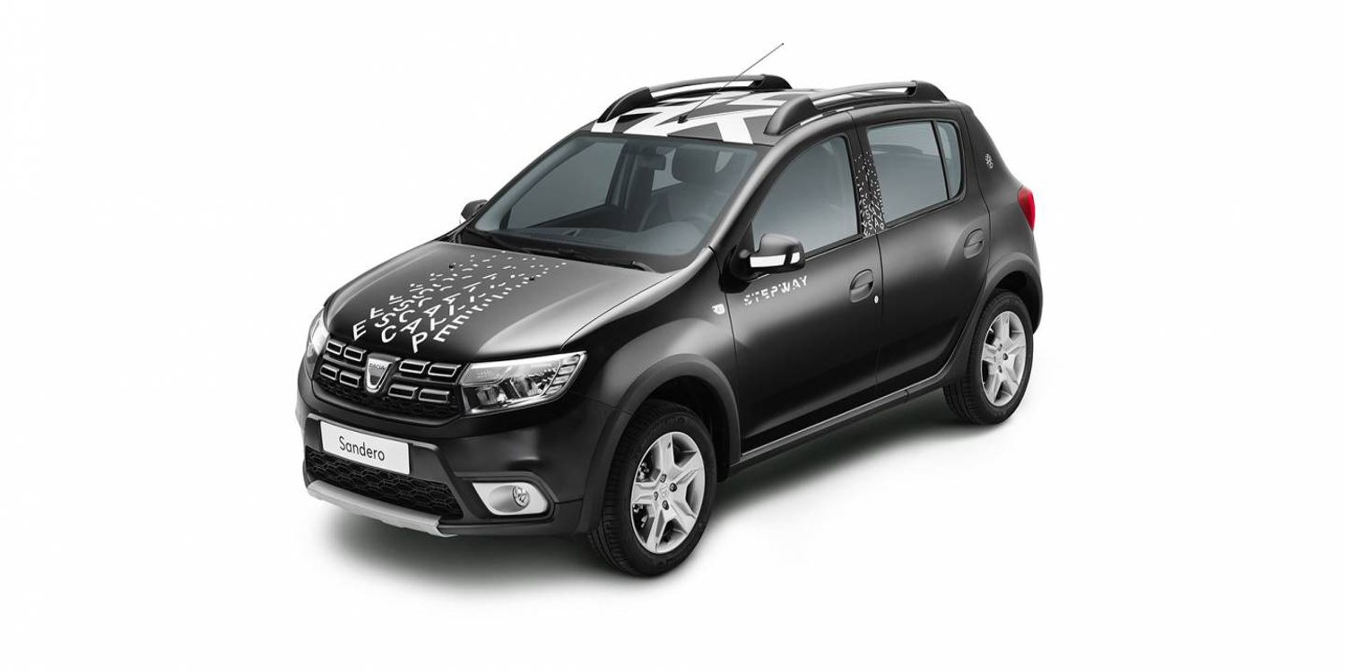 El Dacia Sandero Stepway Escape para Francia