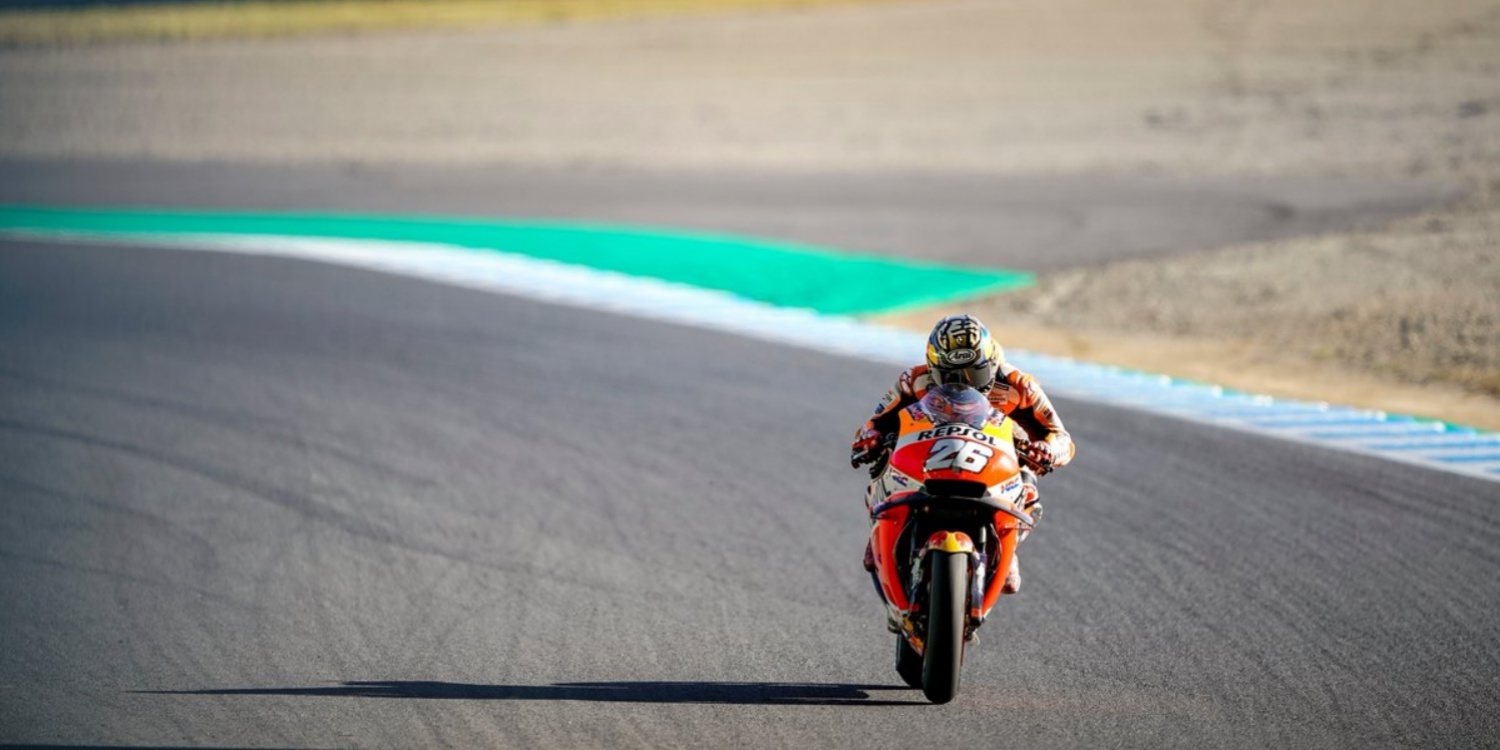 Dani Pedrosa: "Phillip Island no es una de mis pistas favoritas"