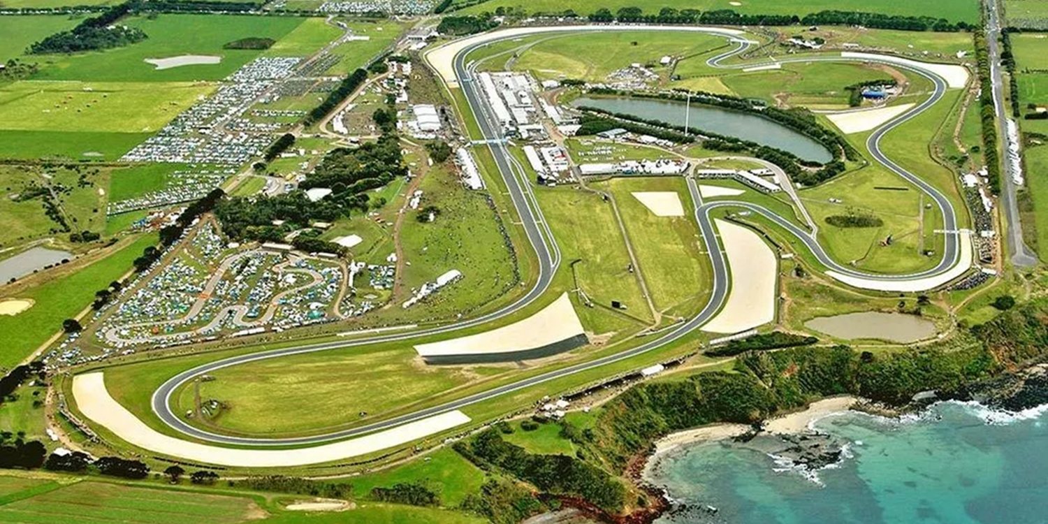 Vuelta al circuito de Phillip Island