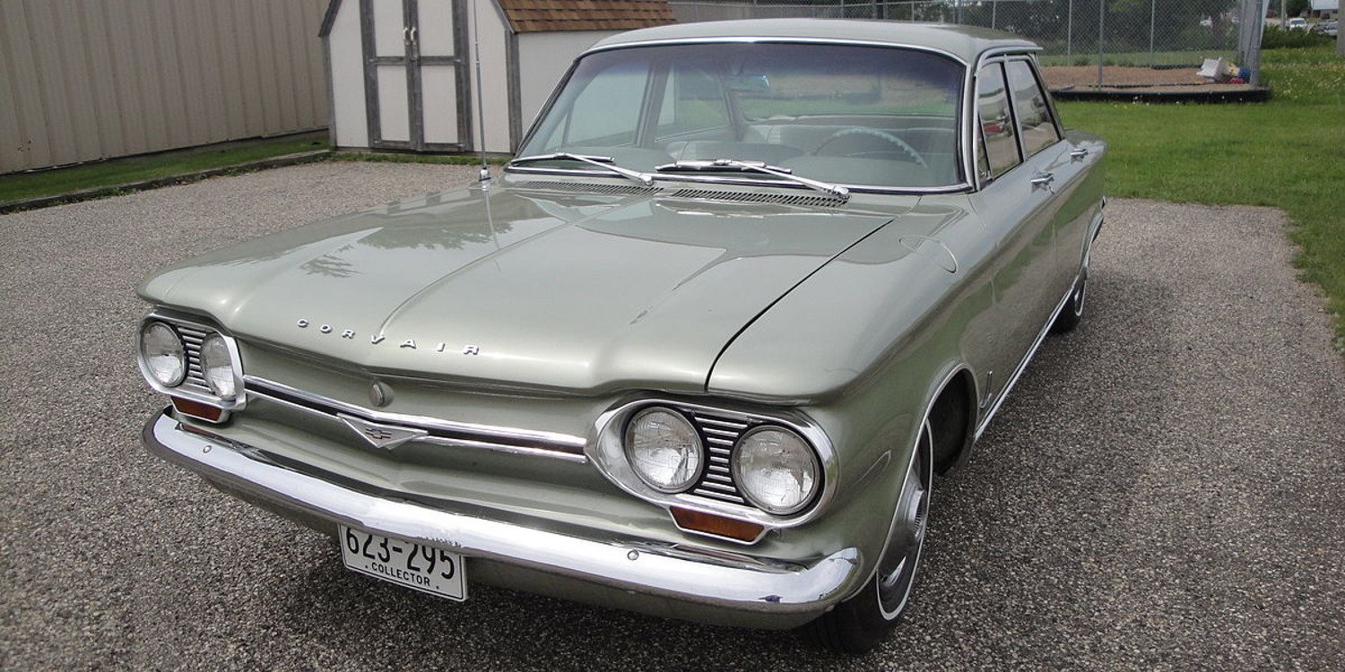 Conociendo al Corvair, precursor de los motores de 6 cilindros