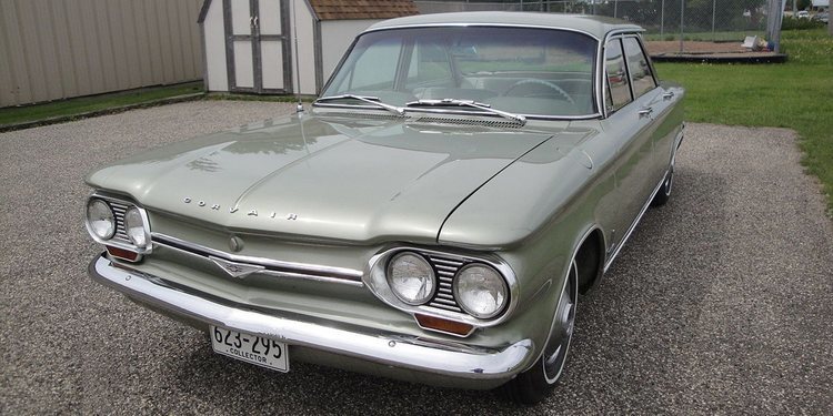 Conociendo al Corvair, precursor de los motores de 6 cilindros