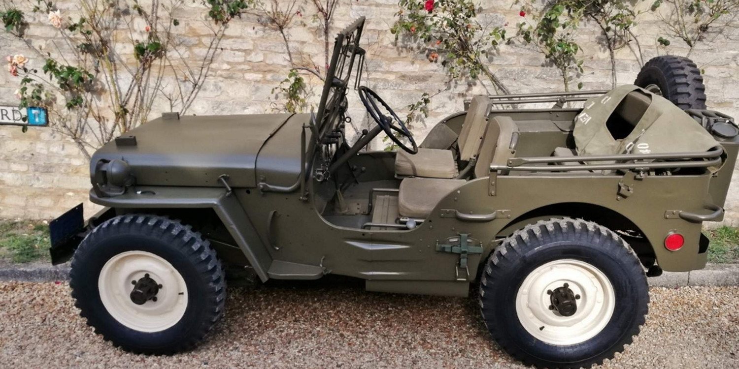 A la venta Jeep Willys de Steve McQueen