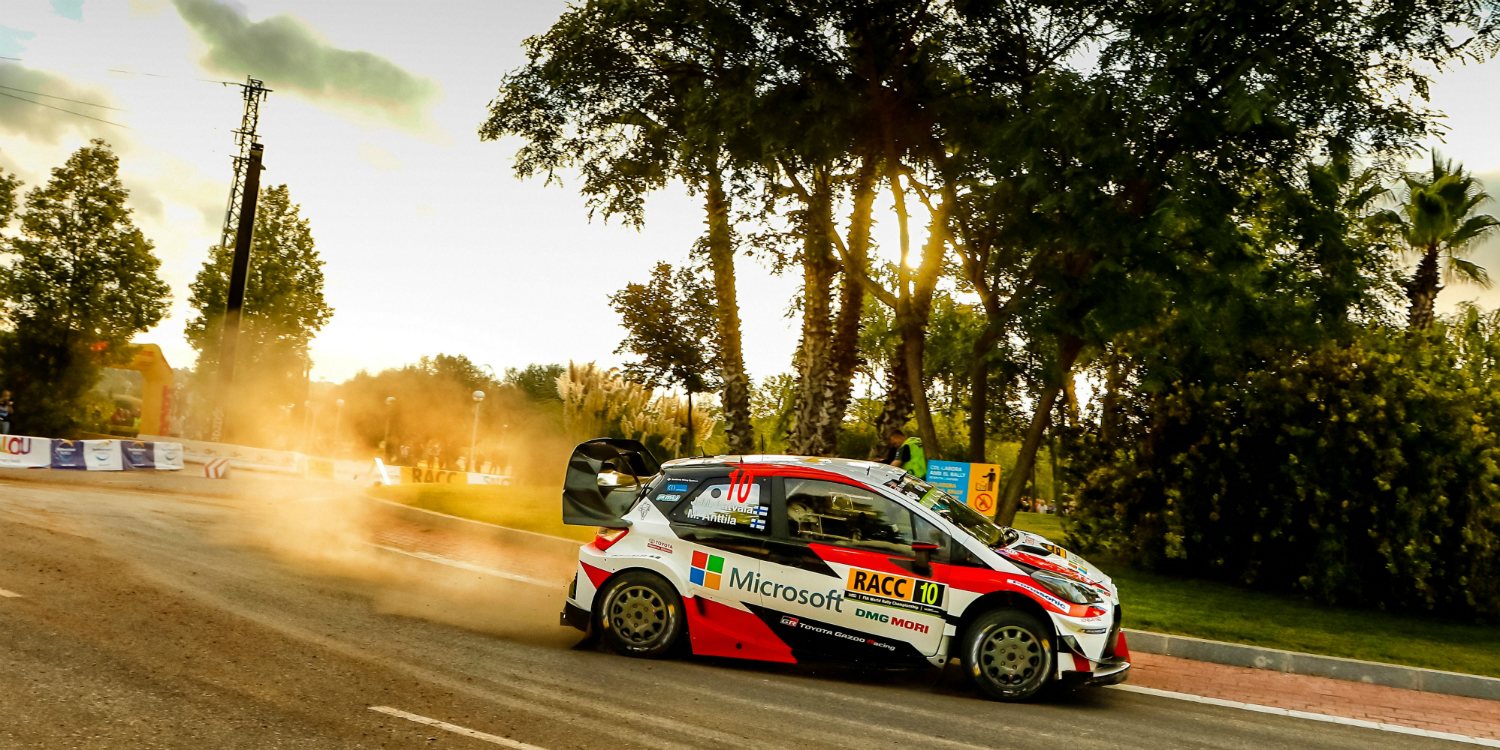 Así es el Rally de Catalunya 2018