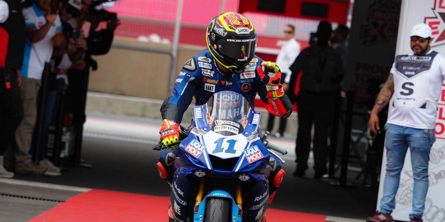 Sandro Cortese: "Lo daré todo y trataré de conseguir el título"