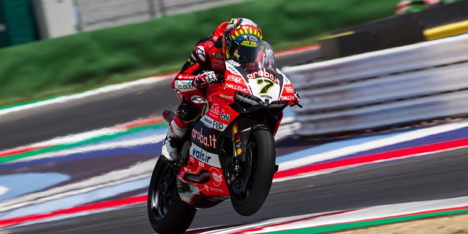 Chaz Davies: "Será una ronda de emociones mezcladas"