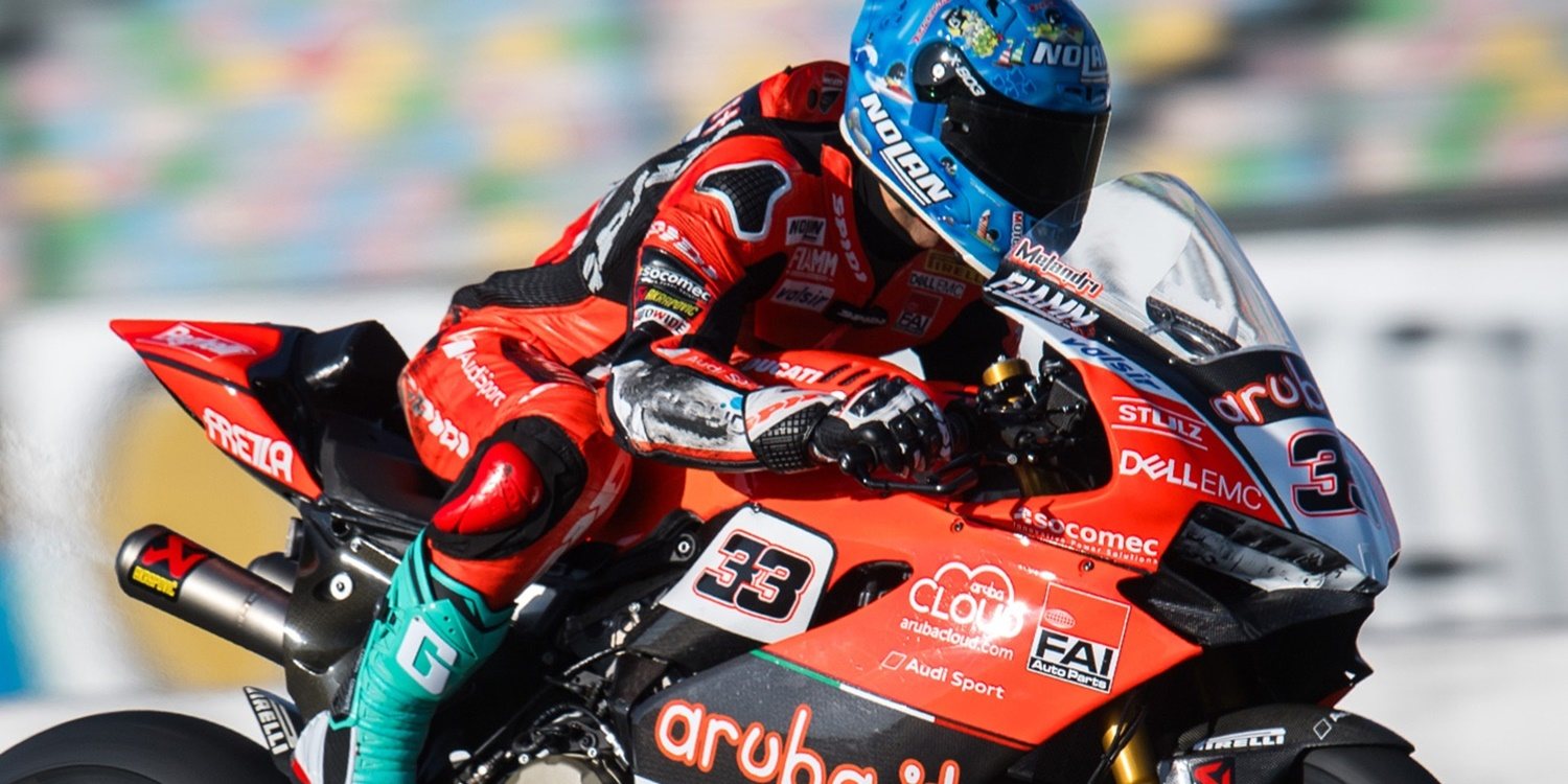 Marco Melandri: "Tras Argentina, espero ser competitivos en Qatar"