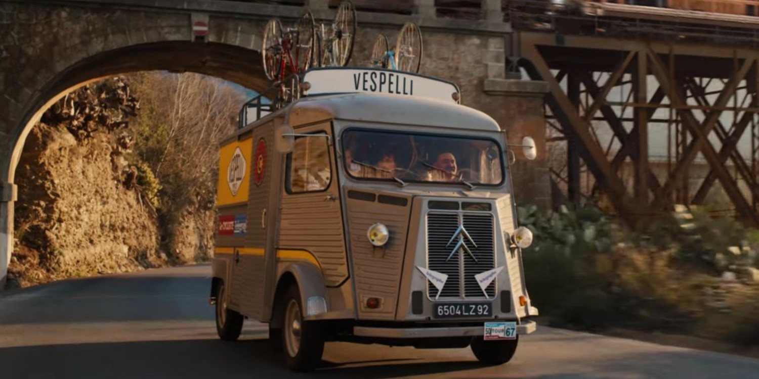 Citroën serie H y su andadura por el tiempo
