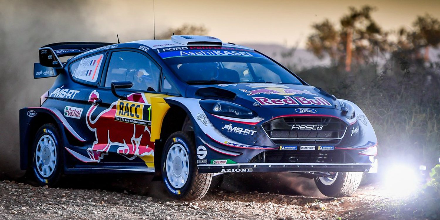 Ogier ataca a fondo en Barcelona