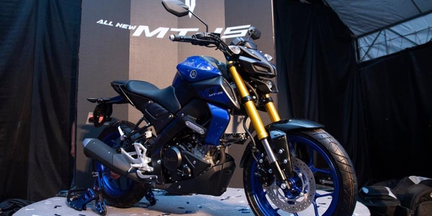 Nueva Yamaha MT-15 2019