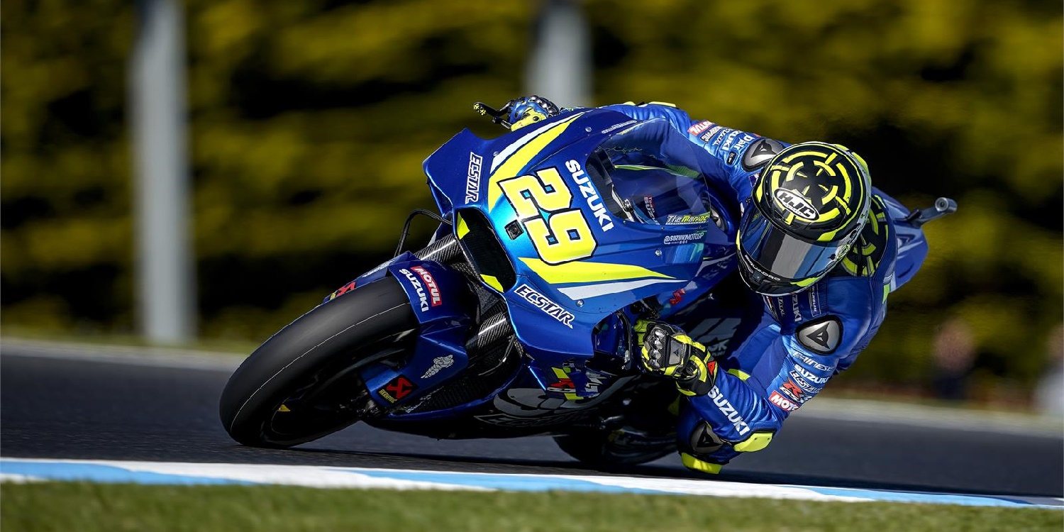 Andrea Iannone lidera una igualada jornada de viernes en Phillip Island