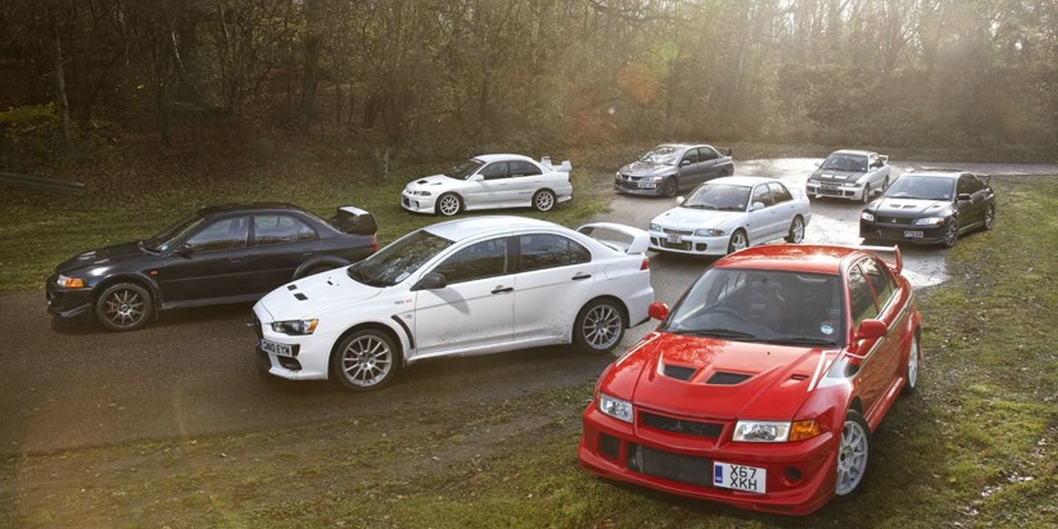 Mitsubishi Lancer EVO, la historia de una leyenda
