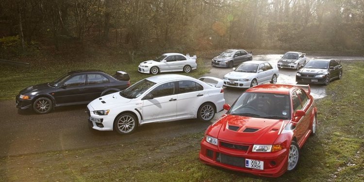 Mitsubishi Lancer EVO, la historia de una leyenda
