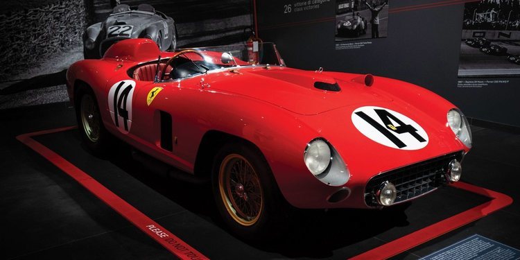 Ferrari 290 MM 1956, una joya histórica