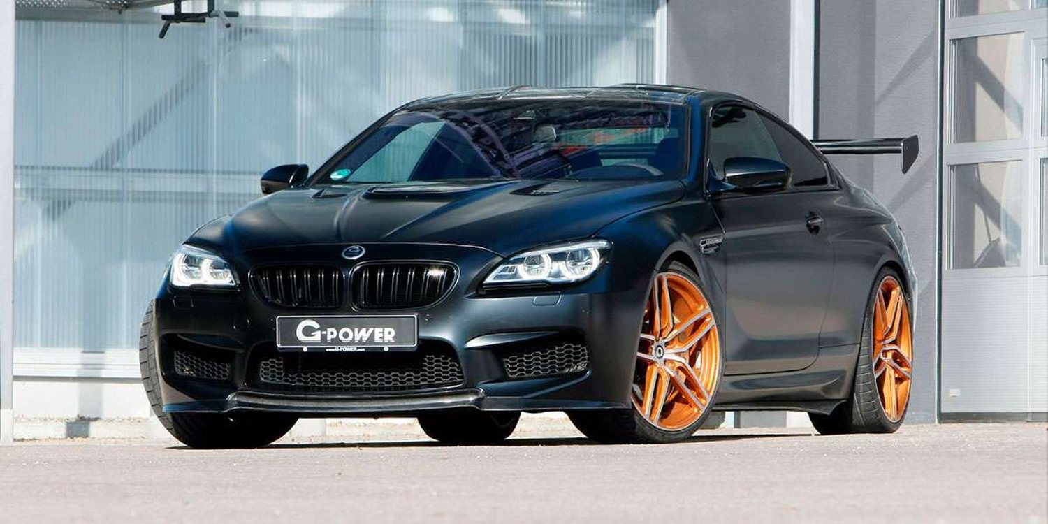 G-Power sintoniza el BMW M6