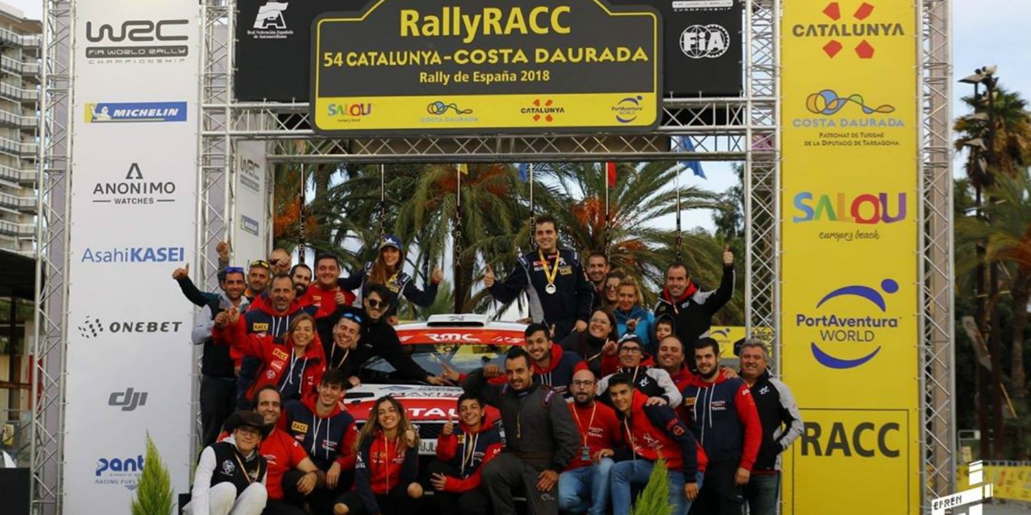 Efrén Llarena y Sara Fernández, campeones de la Copa N5 RMC