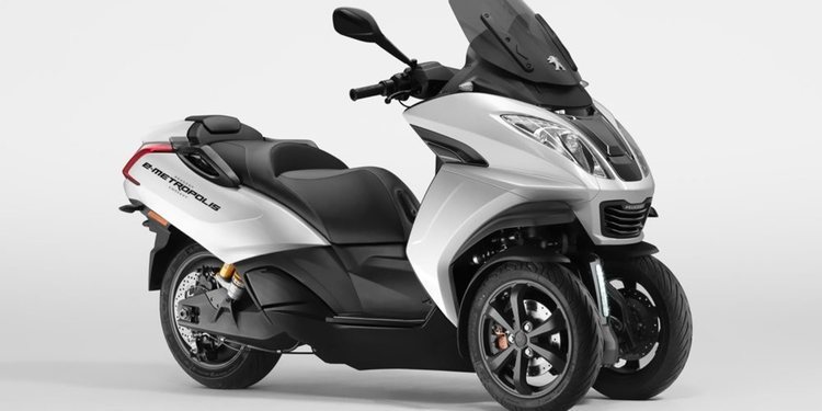 Llega la nueva Peugeot E-Metropolis 2019