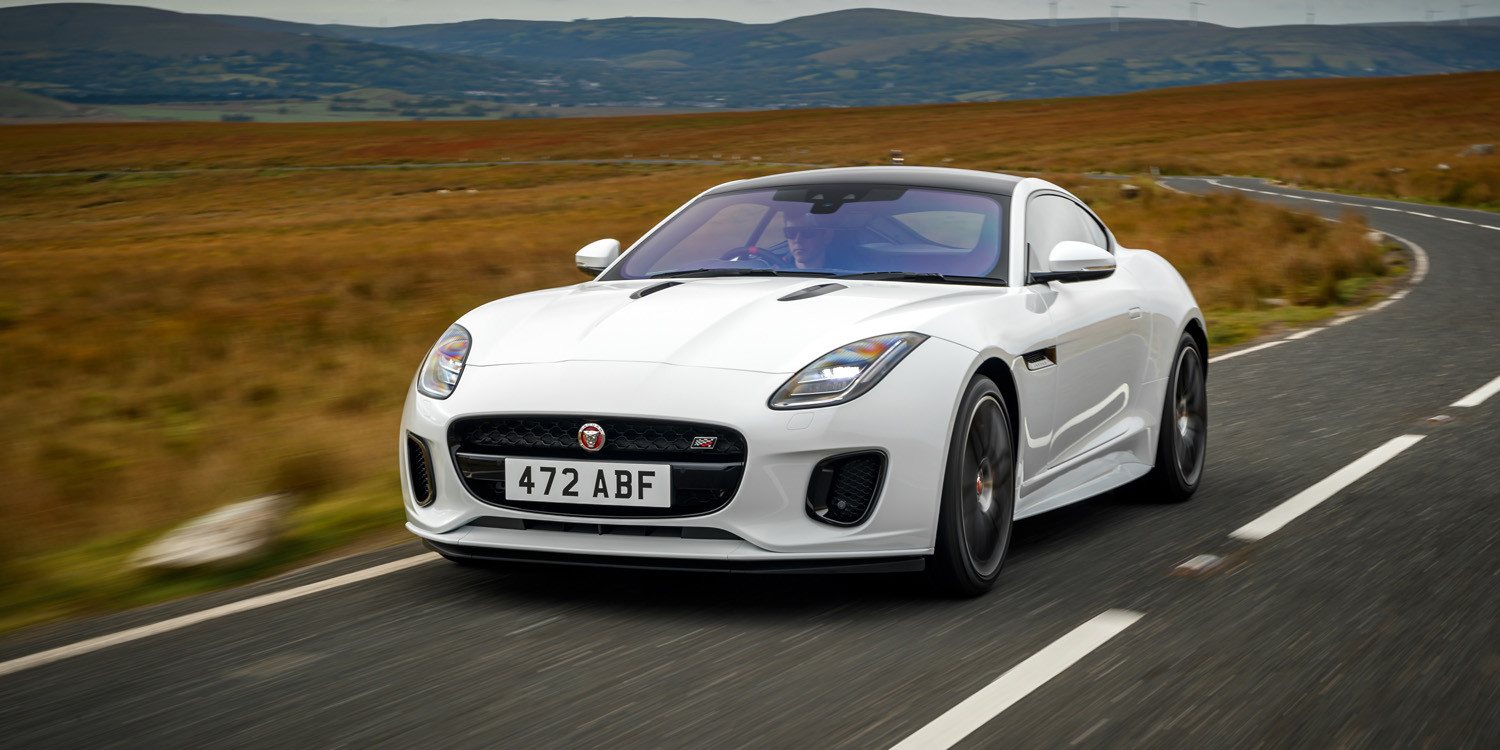 Celebra con el Jaguar F-Type Chequered Flag