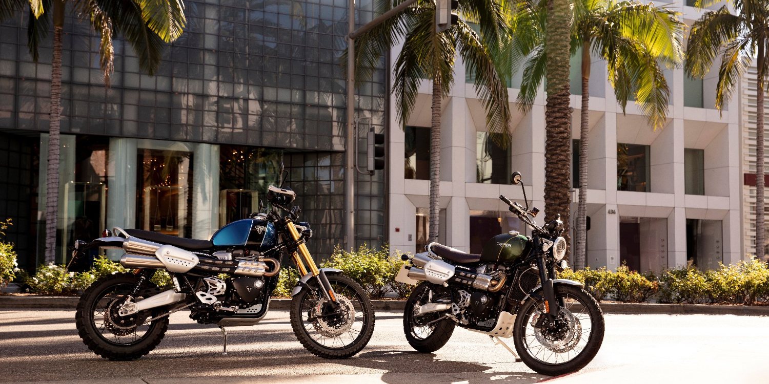 Triumph Scrambler 1200 XC y XE 2019