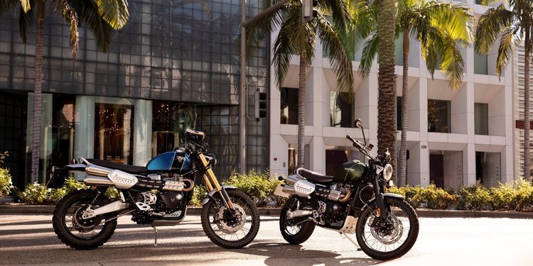 Triumph Scrambler 1200 XC y XE 2019