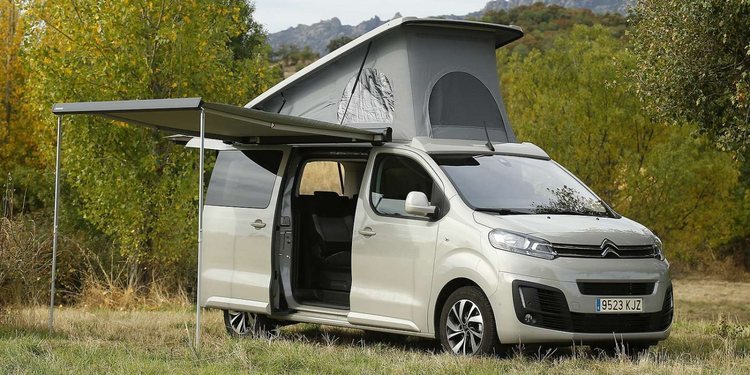 Nuevo Citroën SpaceTourer de Tinkervan