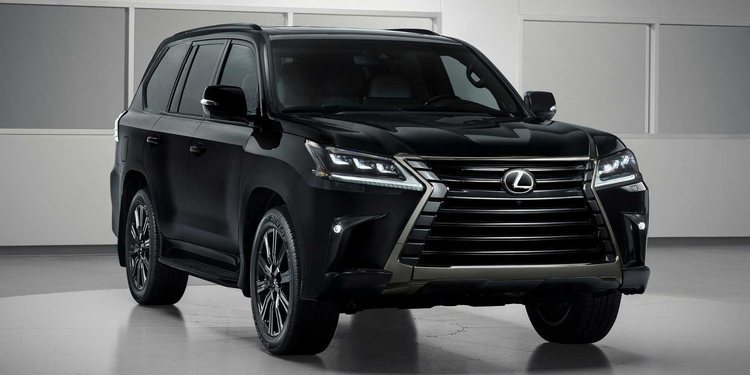 Lexus presenta el LX Inspiration 2019