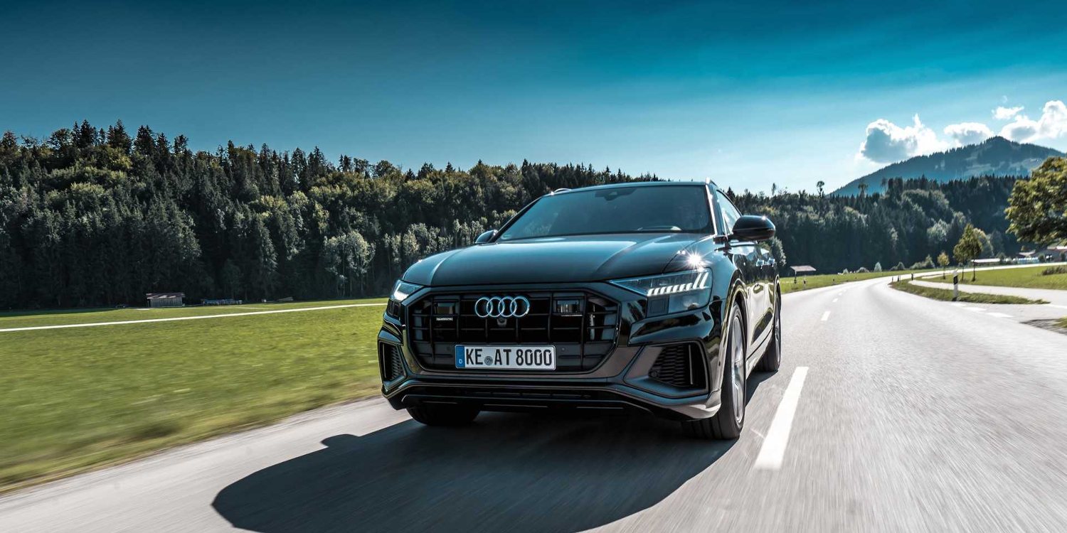 El Audi Q8 de ABT Sportsline