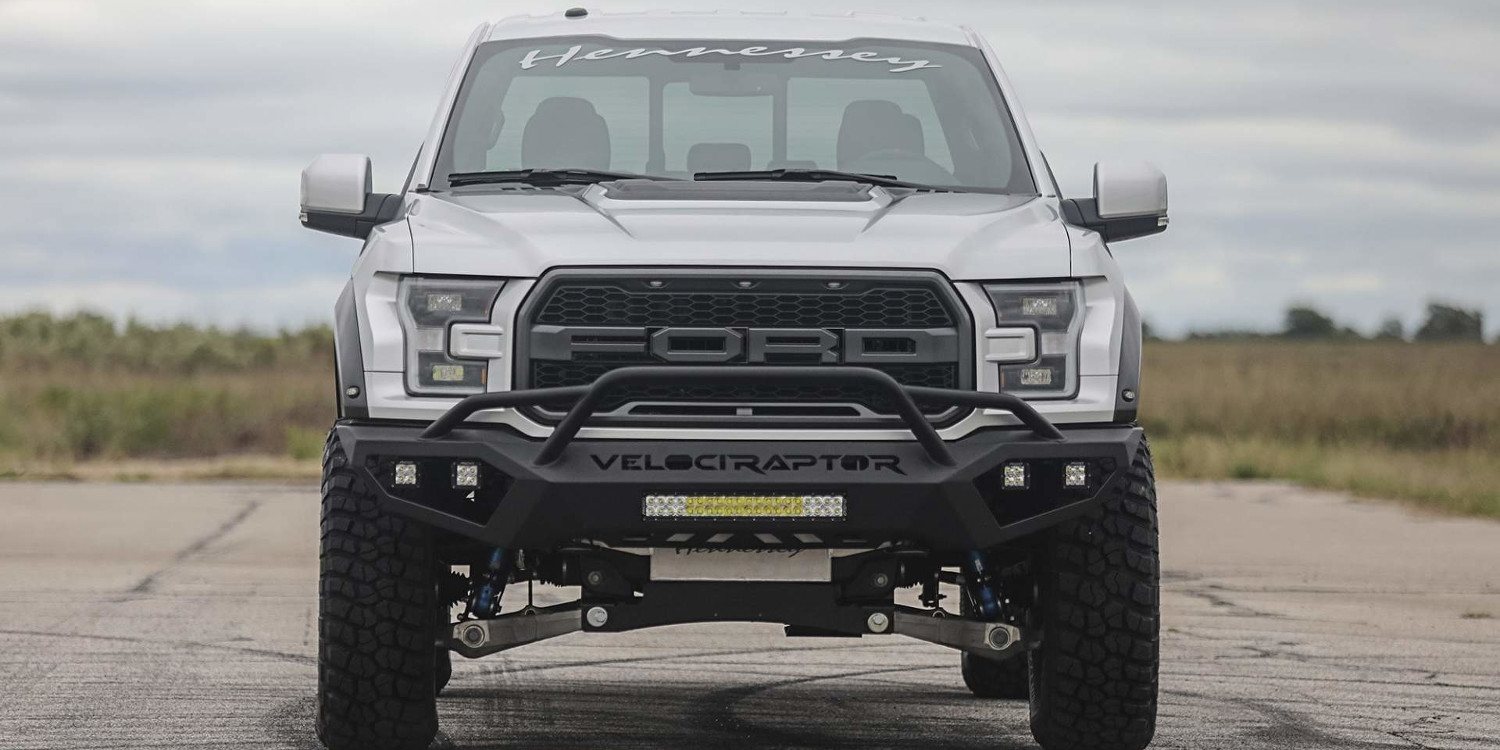 Hennessey presenta el VelociRaptor V8 2019
