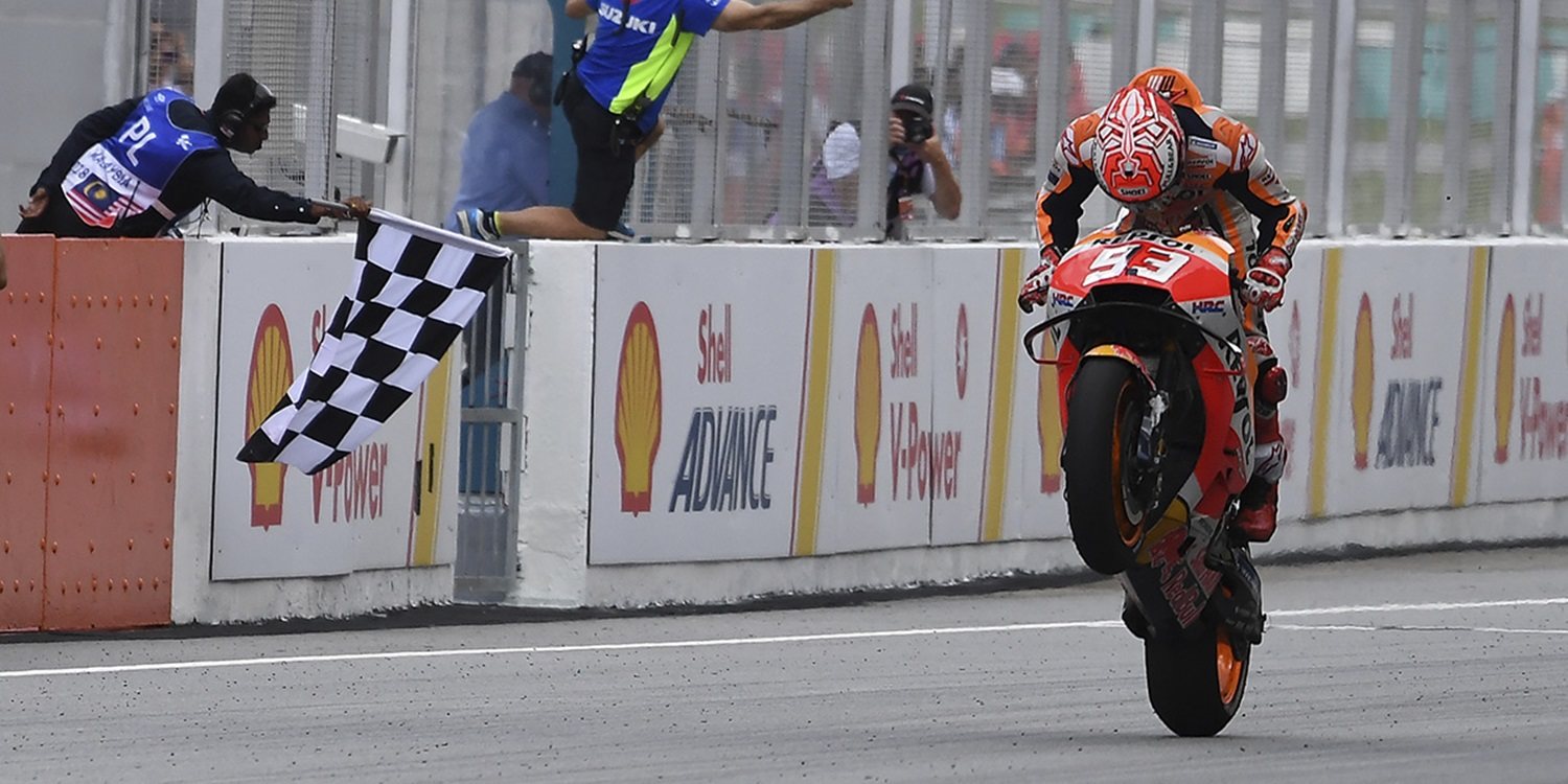 Malasia MotoGP 2018: Día de campeones
