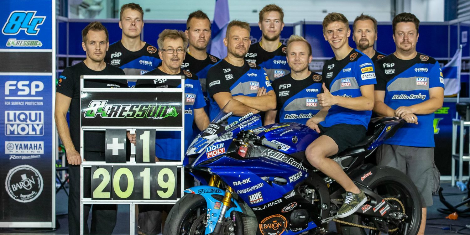 Loris Cresson renueva con el Kallio Racing
