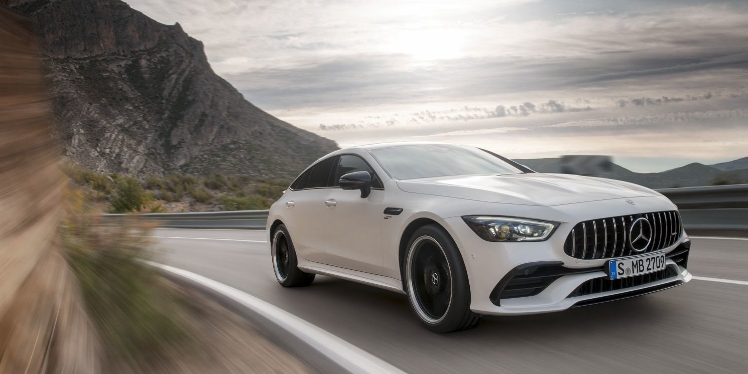 Mercedez Benz AMG GT 53 4MATIC+