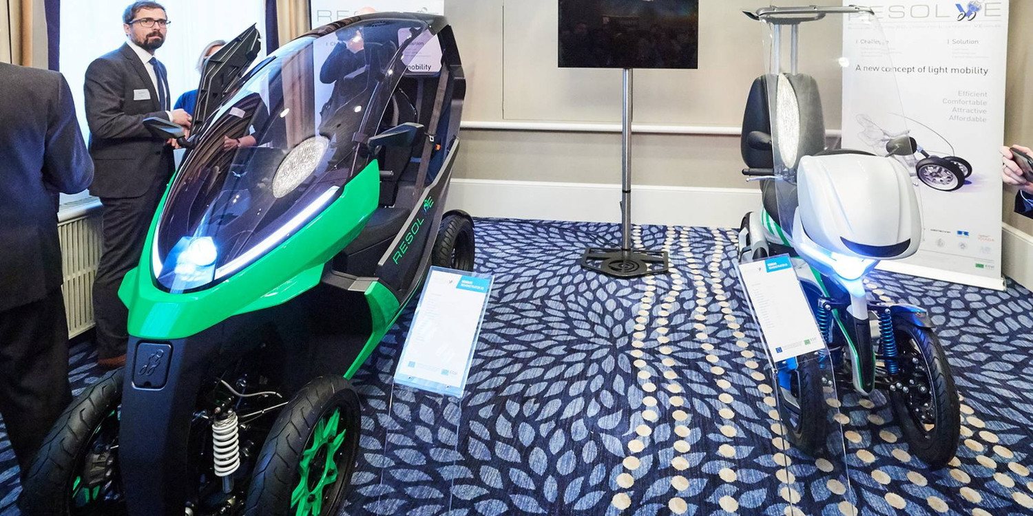 El Proyecto RESOLVE presenta sus prototipos eléctricos